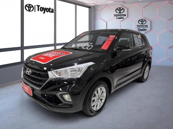 HYUNDAI CRETA 1.6 16V FLEX ACTION AUTOMÁTICO